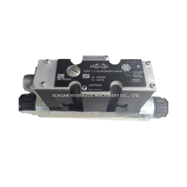 REXROTH R900958788 3DREPE6C-20=25EG24N9K31/A1M=00 - Image 3