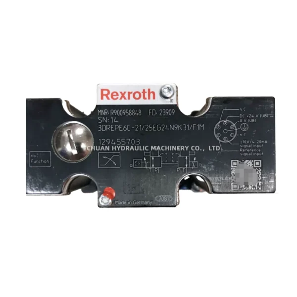 REXROTH R900958848 3DREPE6C-21/25EG24N9K31/F1M - Image 5