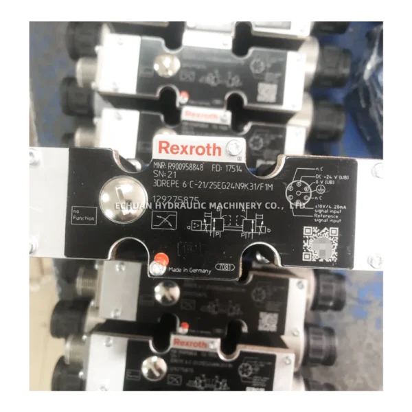 REXROTH R900958848 3DREPE6C-21/25EG24N9K31/F1M - Image 3
