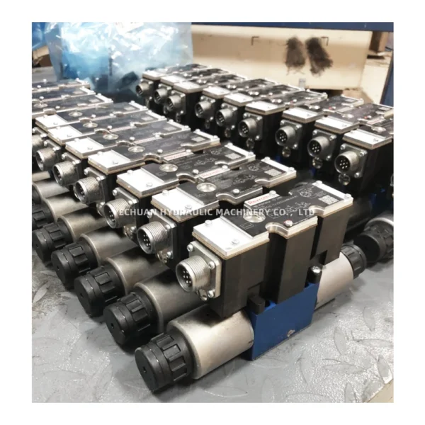 REXROTH R900958848 3DREPE6C-21/25EG24N9K31/F1M - Image 4