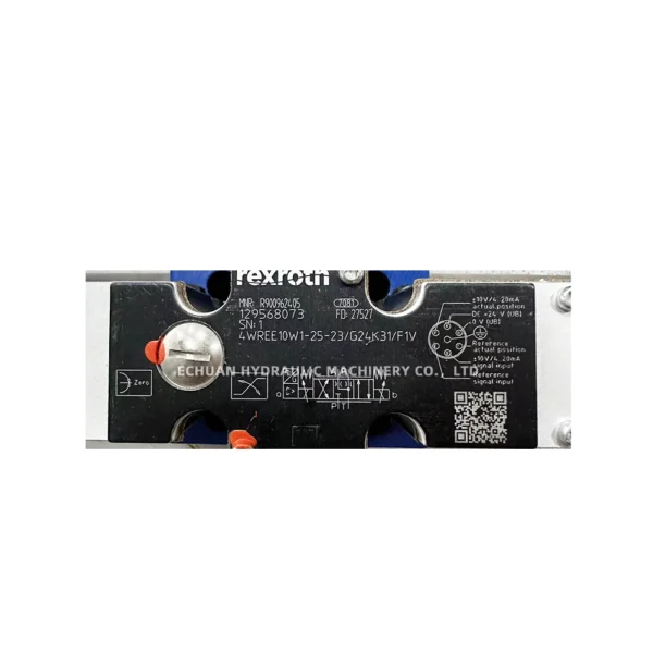 REXROTH R900962405 4WREE10W1-25-2X/G24K31/F1V - Image 4