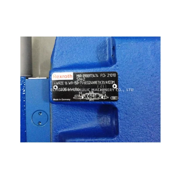 REXROTH R900973474 4WRZE16W9-150-7X/6EG24N9ETK31/A1D3M - Image 2