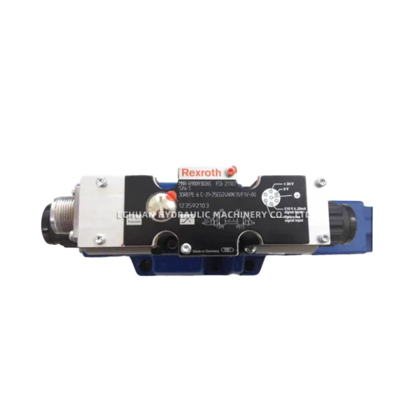 REXROTH R900704216 4WRKE10E100L-3X/6EG24ETK31/A1D3M - Image 2