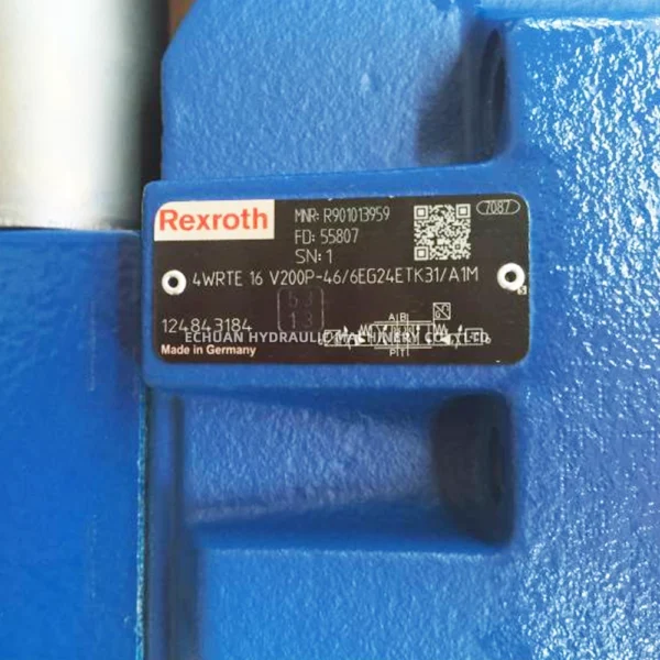 REXROTH R901013959 4WRTE16V200P-4X/6EG24ETK31/A1M - Image 3