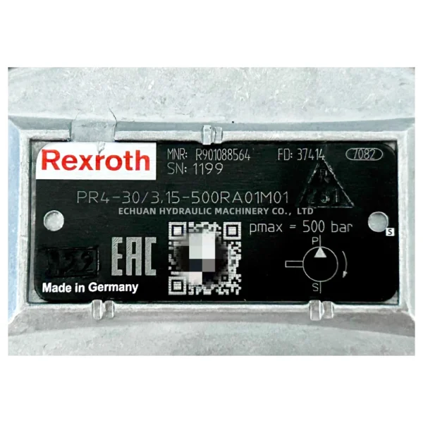 REXROTH R901088564 PR4-30/3.15-500RA01M01 - Image 4