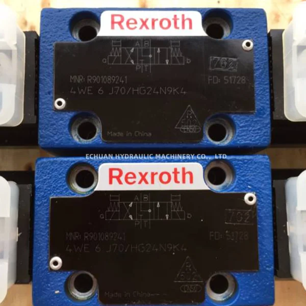 REXROTH R901089241 4WE6J7X/HG24N9K4 - Image 3