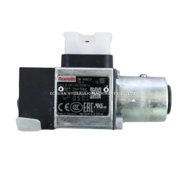 REXROTH R901107367 HED8OA-20/100K14V