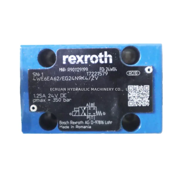 REXROTH R901129199 4WE6EA62/EG24N9K4/ZV - Image 3