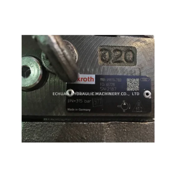 REXROTH R901147100 PGH4-30/020RE11VU2 - Image 3