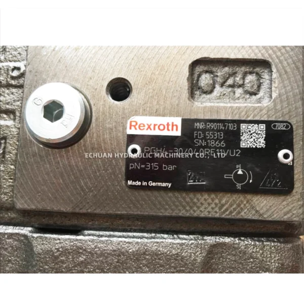 REXROTH R901147103 PGH4-3X/040RE11VU2 - Image 2