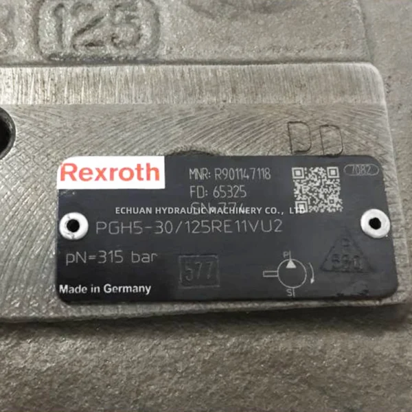 REXROTH R901147118 PGH5-3X/125RE11VU2 - Image 3