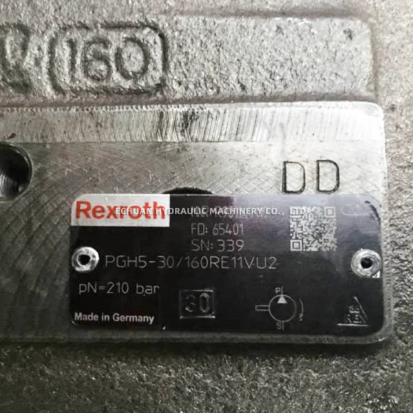 REXROTH R901147119 PGH5-3X/160RE11VU2 - Image 3