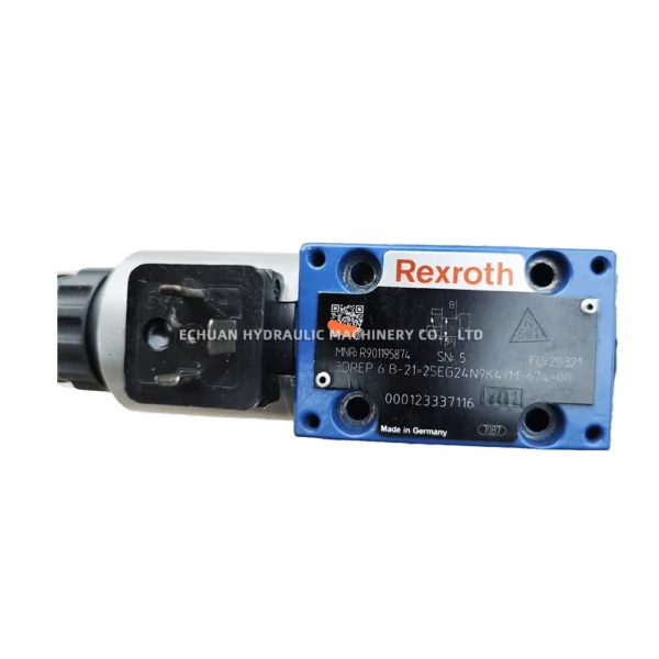 REXROTH R901195874 3DREP6B-21=25EG24N9K4/M-674=00