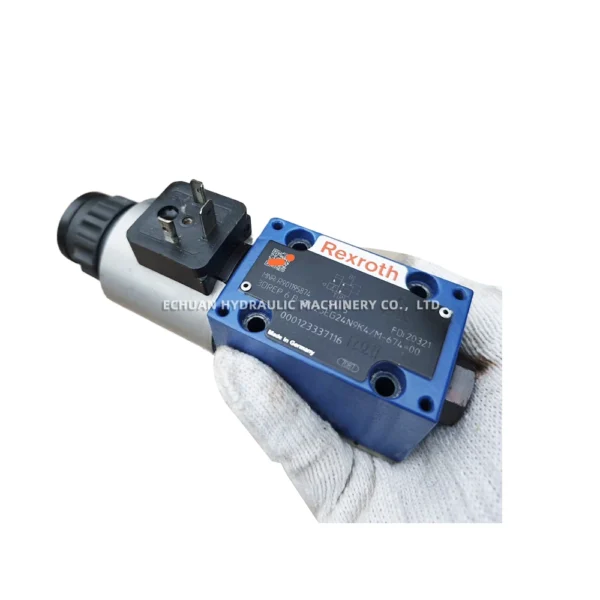 REXROTH R901195874 3DREP6B-21=25EG24N9K4/M-674=00 - Image 2