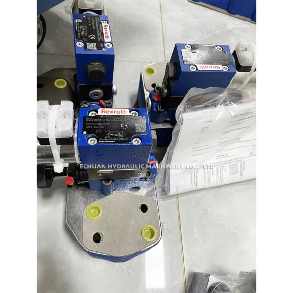 REXROTH R901202374 DBAW30BH1N1X/200S6EG24N9K4R12E - Image 3