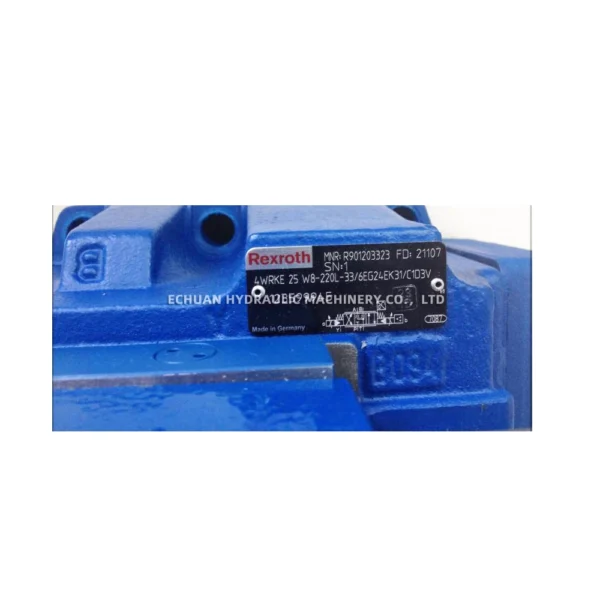 REXROTH R901203323 4WRKE25W8-220L-3X/6EG24EK31/C1D3V - Image 4