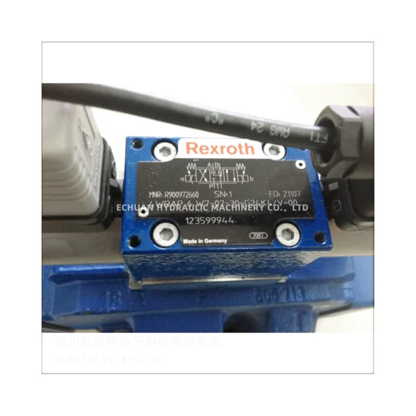 REXROTH R901203323 4WRKE25W8-220L-3X/6EG24EK31/C1D3V - Image 5