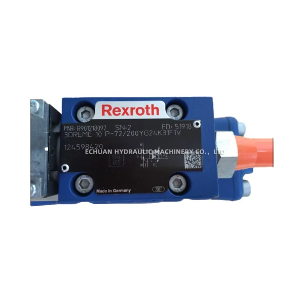 REXROTH R901218097 3DREME10P-72/200YG24K31F1V - Image 5