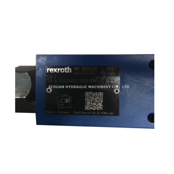 REXROTH R901224217 DA6VA2A50/100FSM - Image 4