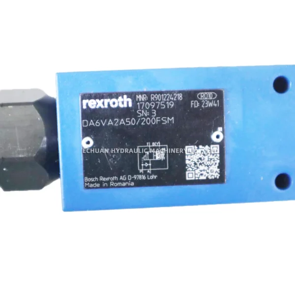 REXROTH  R901224218 DA6VA2A5X/200FSM - Image 4