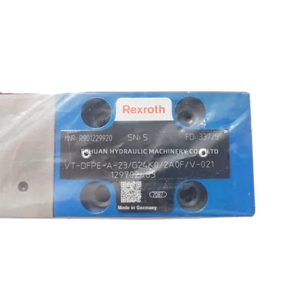 REXROTH  R901229920 VT-DFPE-A-23/G24K0/2A0F/V-021129702483 - Image 3