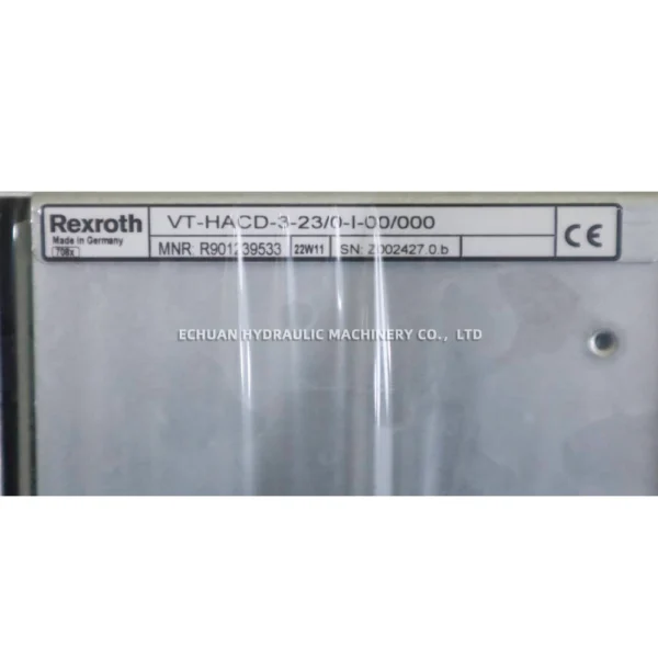 REXROTH R901239533 VT-HACD-3-2X/0-I-00/000 - Image 3
