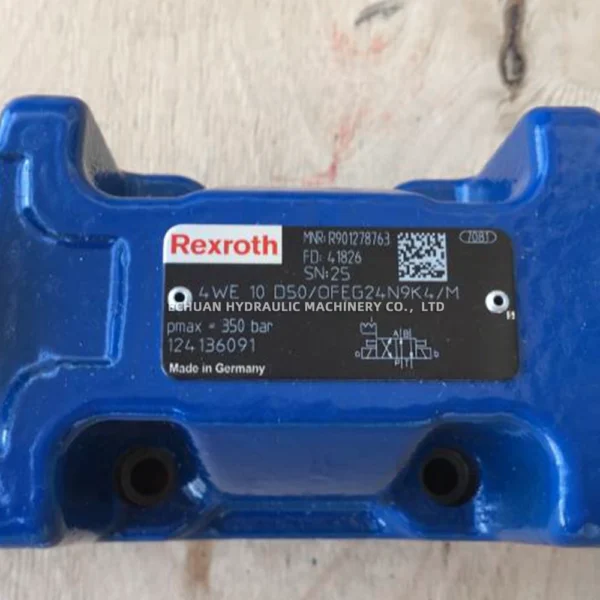REXROTH R901278763 4WE10D5X/OFEG24N9K4/M - Image 4