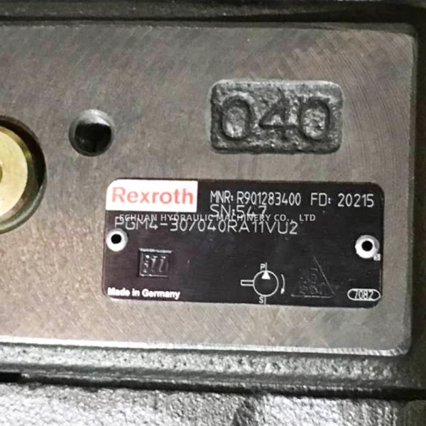 REXROTH R901283400 PGM4-3X/040RA11VU2 - Image 3
