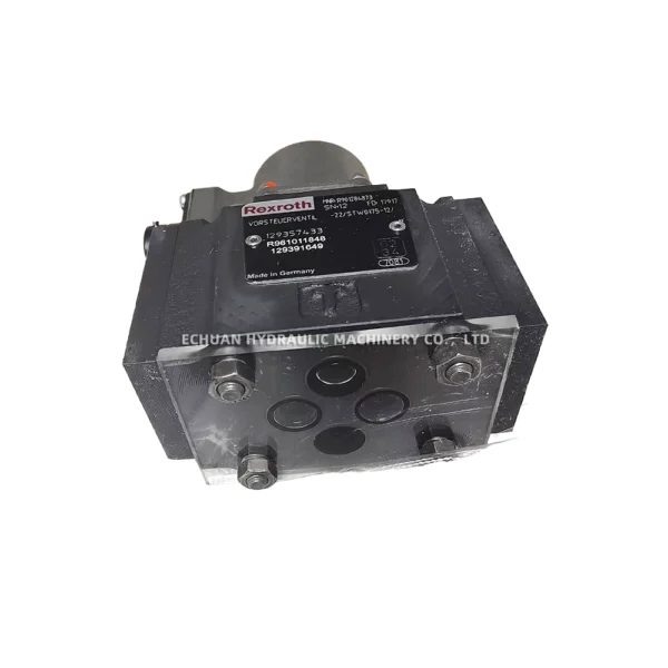 REXROTH  R901284873 VORSTEUERVENTIL-22/STW0175-12/129357433 - Image 2