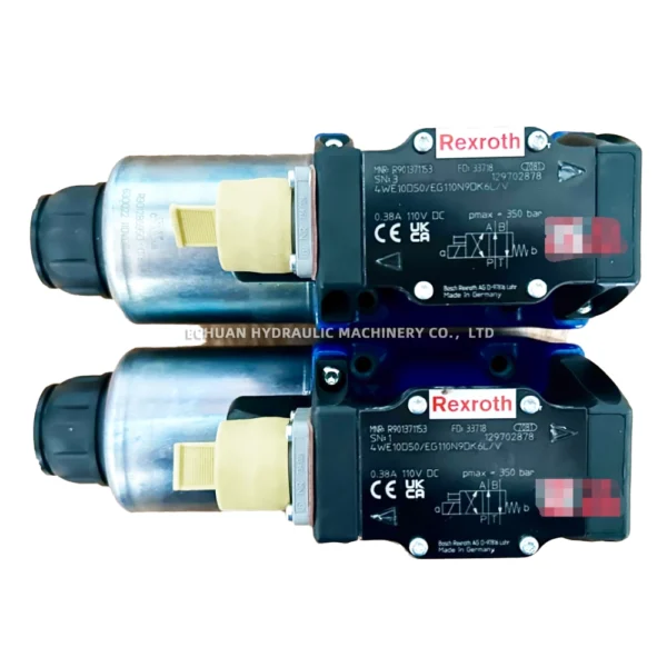 REXROTH R901371153 4WE10D50/EG110N9DK6L/V - Image 2