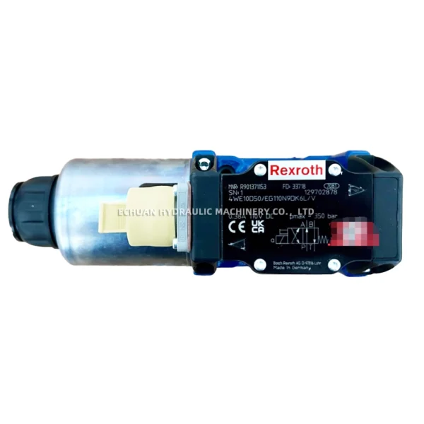 REXROTH R901371153 4WE10D50/EG110N9DK6L/V - Image 4