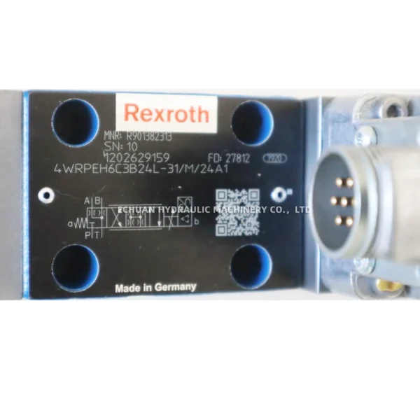 REXROTH R901382313 4WRPEH6C3B24L-31/M/24A1 - Image 3
