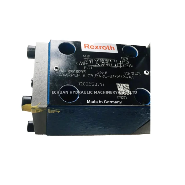 REXROTH R901382315 4WRPEH6C3B40L-3X/M/24A1 - Image 4