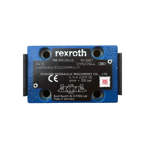 REXROTH R901396248 4WE6U62/EG220N9K4/V - Image 3