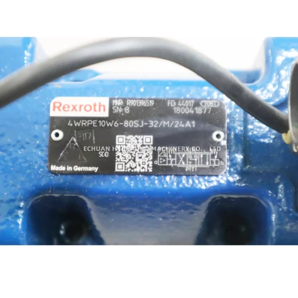REXROTH R901396519 4WRPE10W6-80SJ-3XM24A1 - Image 5
