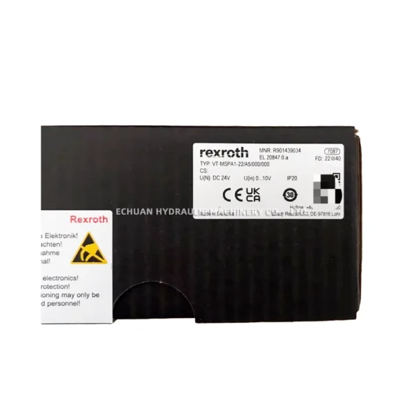 REXROTH R901439034 VT-MSPA1-222/A5/000/000 - Image 4