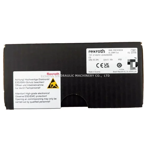 REXROTH R901439034 VT-MSPA1-222/A5/000/000