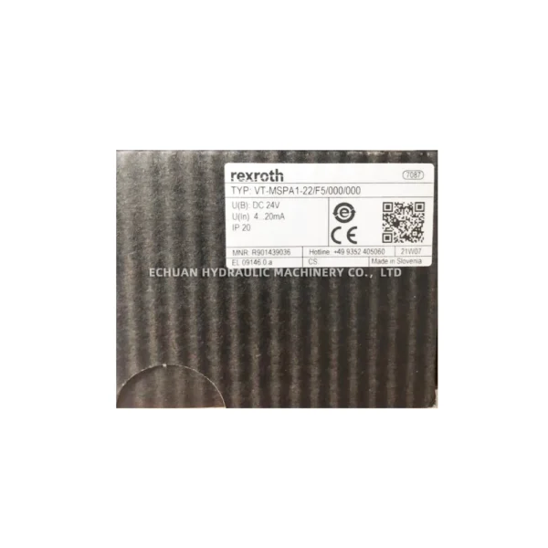 Rexroth R901439036 VT-MSPA1-22/F5/000/000 - Image 2