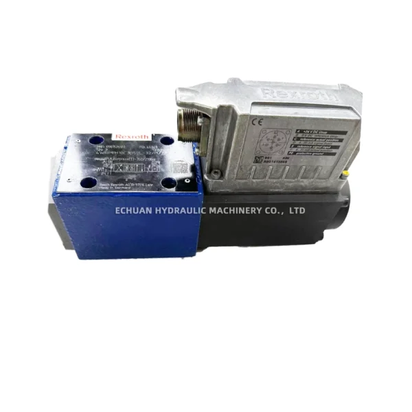 REXROTH R901526122 4WRPEH10C3B50L-3X/M/24F1 - Image 5