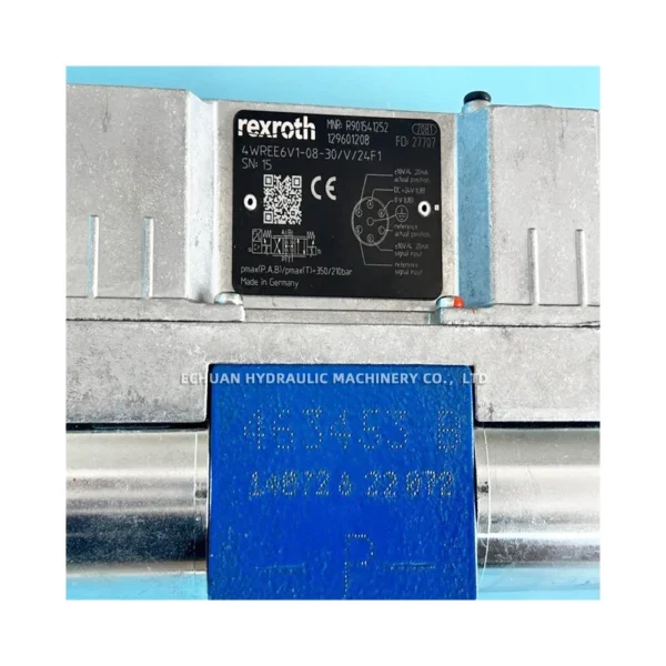 REXROTH R901541252 4WREE6V1-08-3X/V/24F1 - Image 3