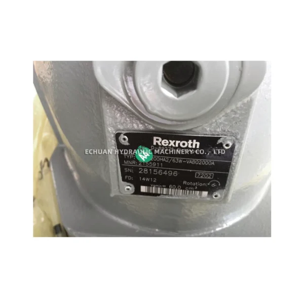 REXROTH R902155911 A6VM200HA2/63W-VAB02000A - Image 3