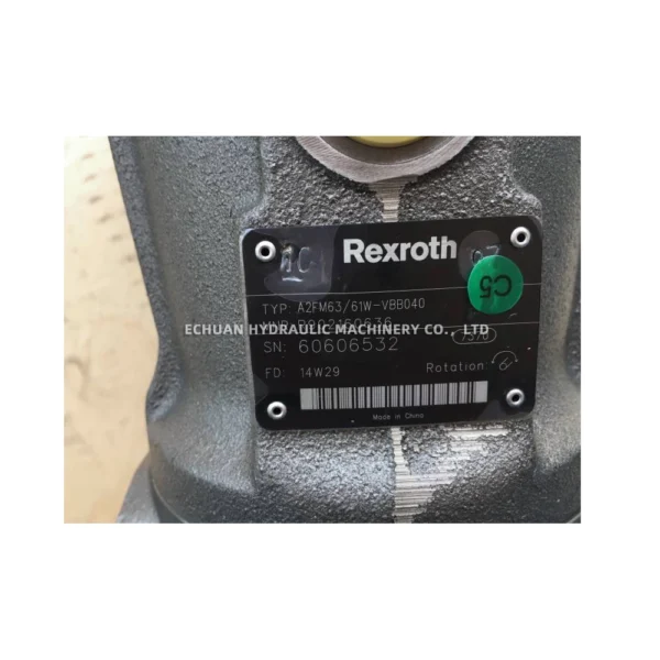 REXROTH R902160636 A2FM63/61W-VBB040 - Image 4