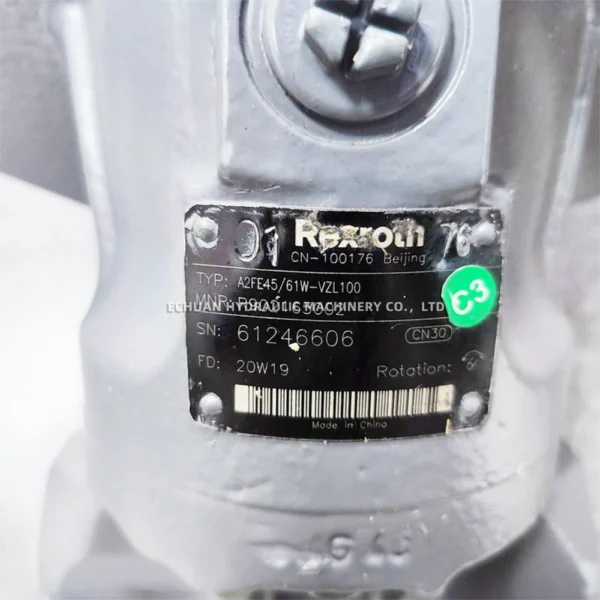 REXROTH R902165002 A2FE45/61W-VZL100 - Image 4