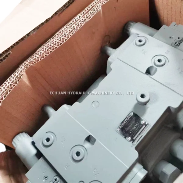 REXROTH R902196336 A4VTG071HW100/33MRNC4C82F0000AS-0 - Image 3