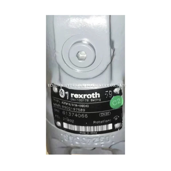 REXROTH R902197589 A2FM16/61W-VAB040 - Image 5
