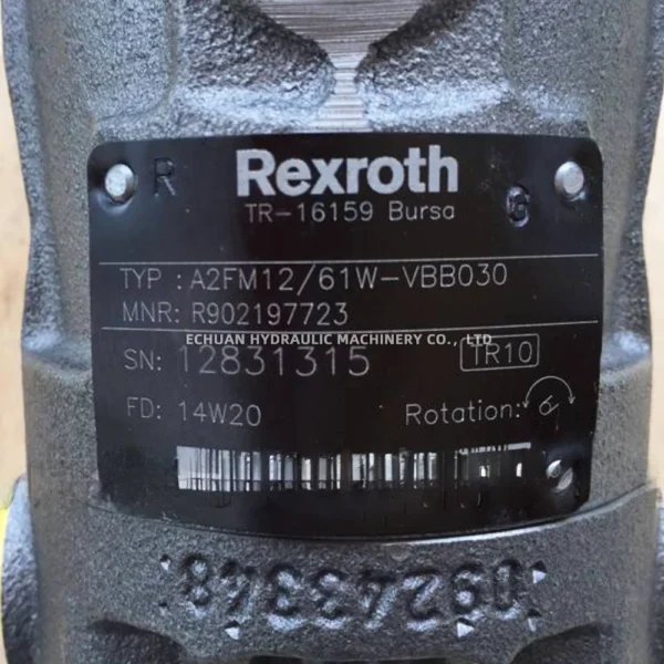 REXROTH 902197723 A2FM12/61W-VBB030 - Image 4