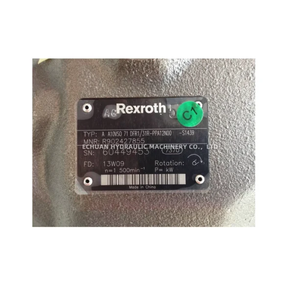 REXROTH R902427855 A10VSO71DFR1/31R-PPA12N00-S149 - Image 3