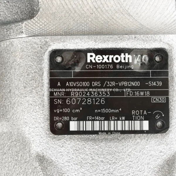 REXROTH R902436353 A10VSO100DRS/32R-VPB12N00 - Image 5