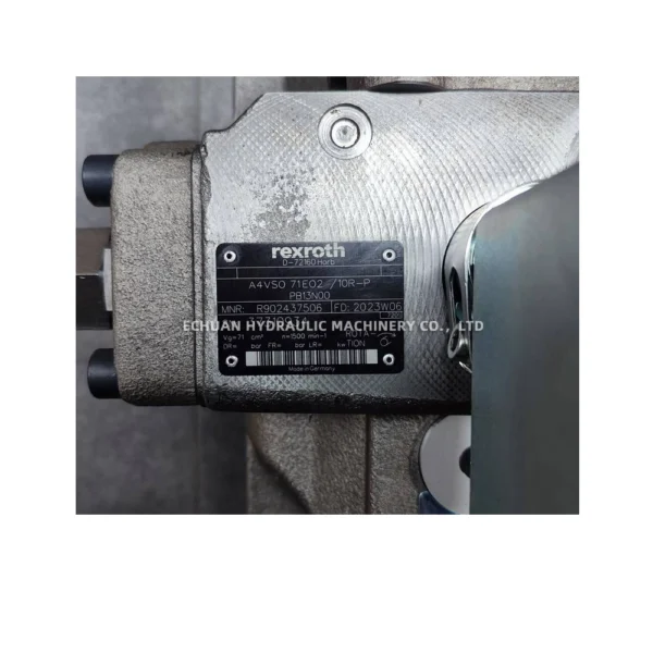 REXROTH R902437506 A4VSO71EO2/10R-PPB13N00 - Image 4