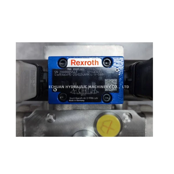 REXROTH R902437506 A4VSO71EO2/10R-PPB13N00 - Image 2